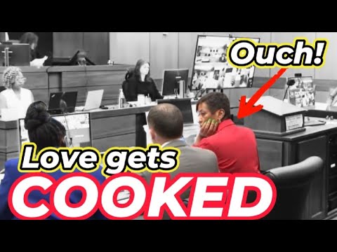 Love gets COOKED as judge REBUKES her, sides with YSL. #ysltrial #youngthug #youngthugtrial