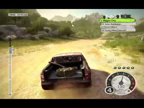 Dirt2 rally gameplay walkthrough campaign105 Carrer mode