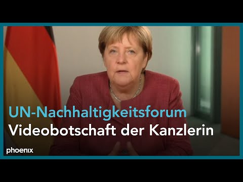 UN-Nachhaltigkeitsforum: Deutschland plädiert für nachhaltigen und klimafreundlichen Wiederaufbau