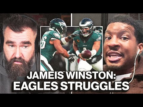 Jameis Winston Gives His Take On The  Eagles Offensive Struggles