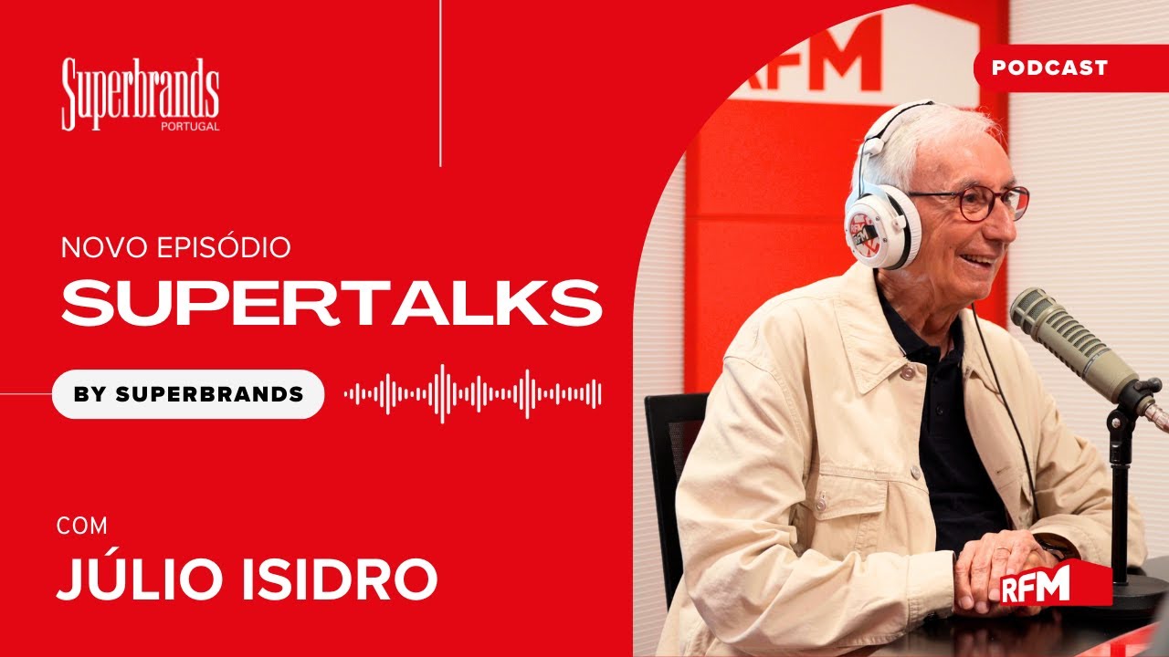 Supertalks | Ep. 2 Júlio Isidro