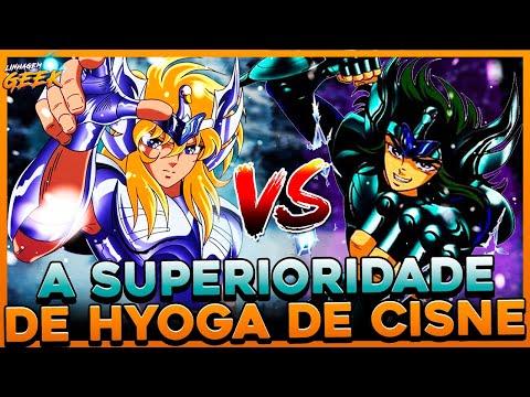 HYOGA VS CISNE NEGRO - A SAGA DO SANTUÁRIO