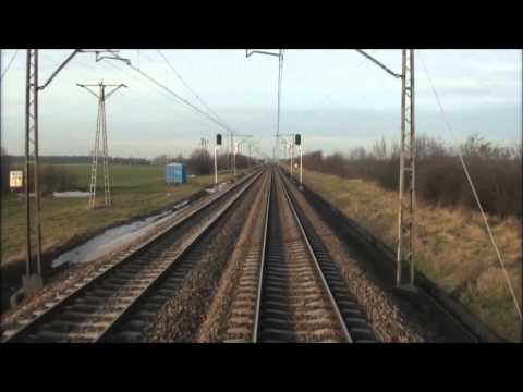 Cabview Siemens ES64U4-D Warszawa Zachodnia - Poznań Główny Berlin-Warszawa-Express