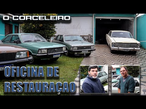 Thumbnail for CARRO É PRA USAR: Restauração de ANTIGOS (Galaxie 500 V8 + Del Rey Ouro) Parte 1 by Car