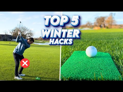 TOP 5 Hacks To Play BETTER Winter Golf