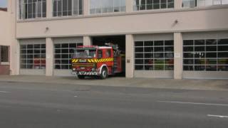 preview picture of video 'Christchurch 217 turning out to an MVA'