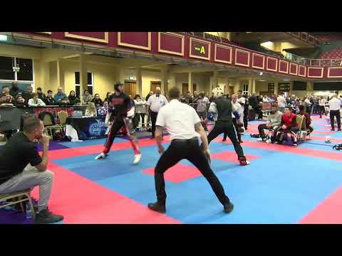 Ross Cooke v Marcel Ritter Irish Open 2018