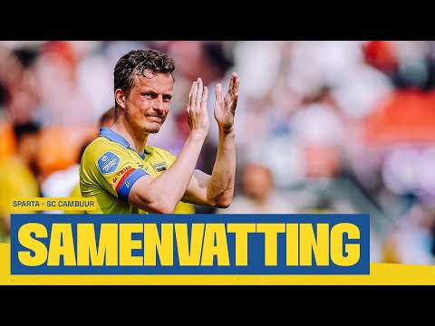 Verlies op Het Kasteel... ☹️ | Samenvatting Sparta Rotterdam - SC Cambuur (4-1) 📺