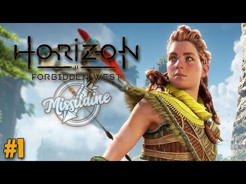 HORIZON FORBIDDEN WEST IS FINALLY HERE | PS5 Gameplay Walkthrough Part 1