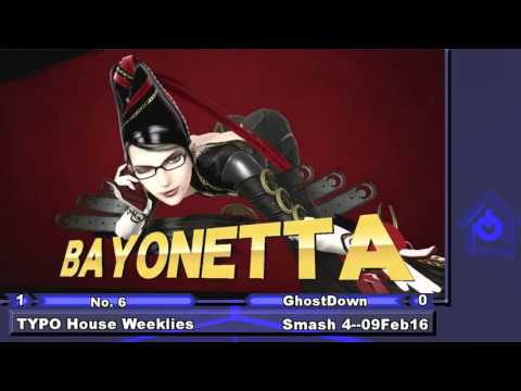 Typo House Weekly Feb 9 - No.6 Vs GhostDown