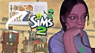 Dziwnowo w Miłowie? oj byczku jest grubo.. | Strangeview #1 | The Sims 2