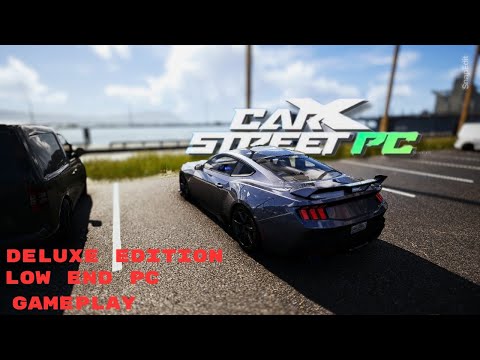Carx Street Deluxe Edition Gameplay PC| Low End PC Intel Iris Xe Graphics