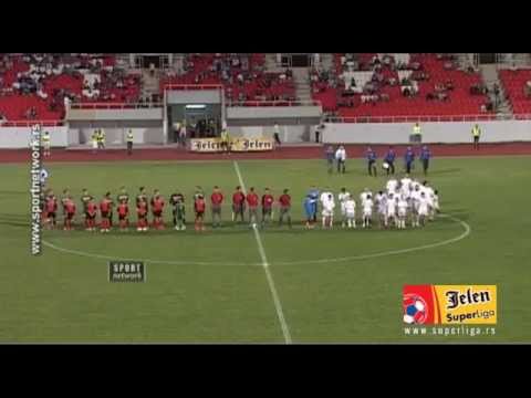 JSL 2014/15: 4.Kolo: Radnički Niš - Donji Srem 0:1 (0:1)