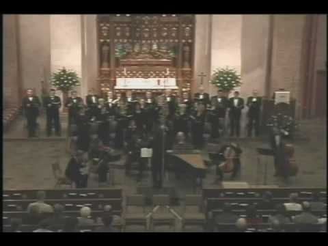 J.S. Bach Cantata BWV 102, No. 1 Chorus, 