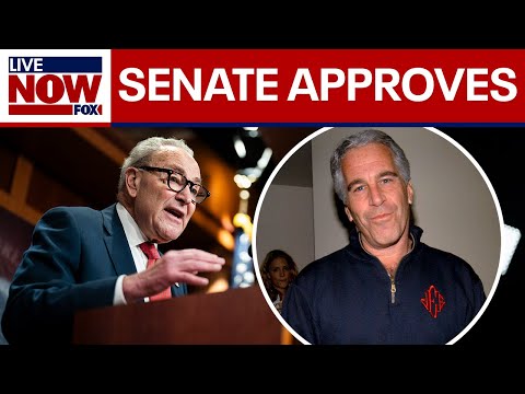 Video | BREAKING: Senate agrees to send Epstein bill to Trump's desk