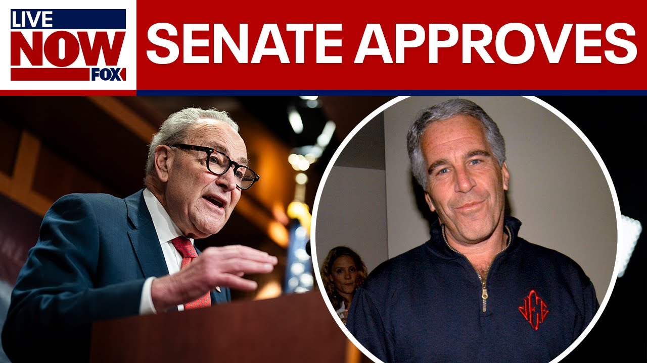 BREAKING: Senate agrees to send Epstein bill to Trump's desk