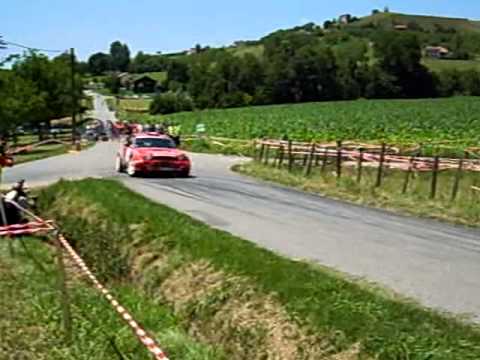 Rallye Saint Marcellin 2007 - Bertrand Pierrat - Corolla WRC