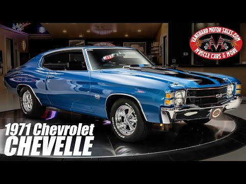 1971 Chevrolet Chevelle For Sale Vanguard Motor Sales #8001