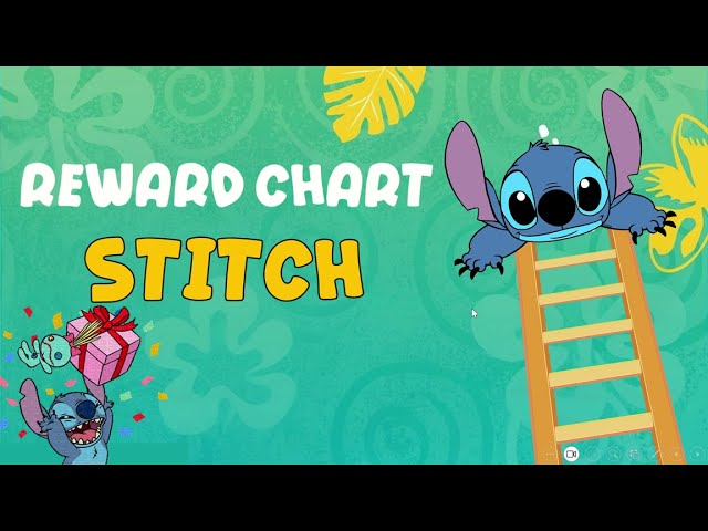 لوحة تعزيز ستيتش (النسخة الإنجليزية)ppt