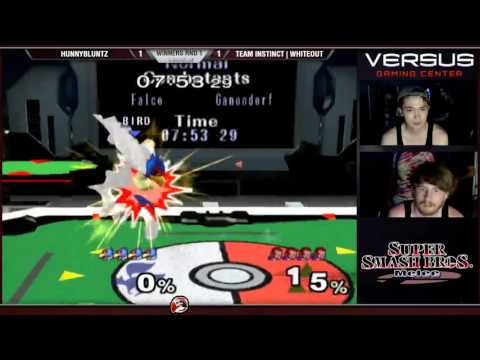 VS Weekly 07/10/16 - Winners R1 - Hunnybluntz (Falco) vs Whiteout (Ganondorf) - Melee