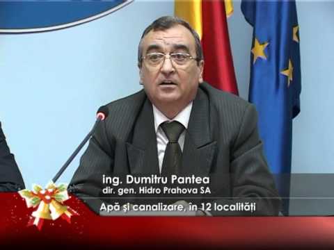 Apă şi canalizare, în 12 localități