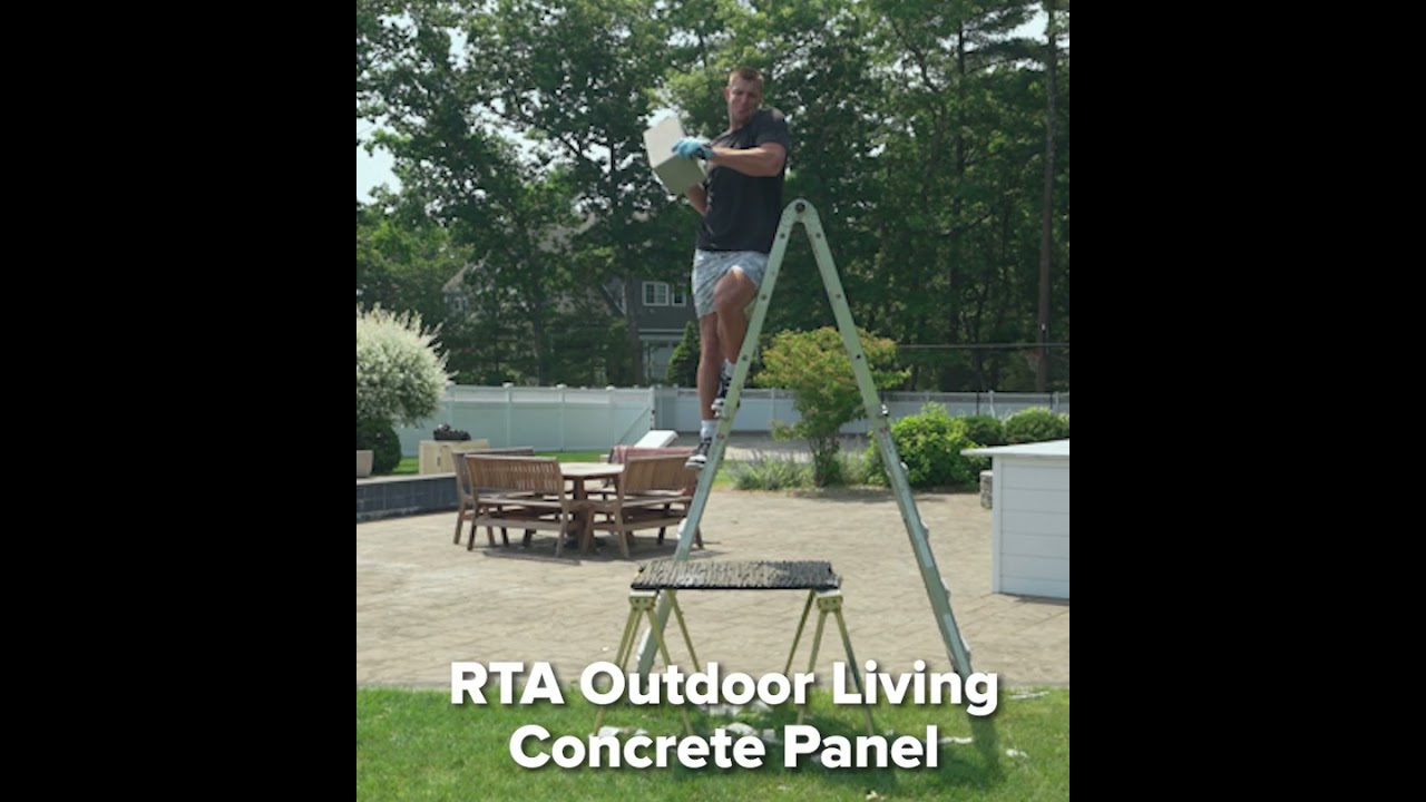 RTA Outdoor Living Concrete Panel Video Thumbnail