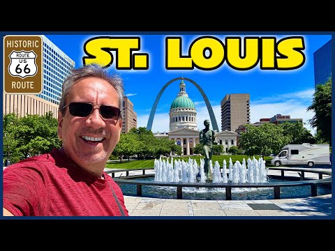 Route 66 Episode 7: Missouri Begins! Gateway Arch, St. Louis Landmarks & Epic Transportation Museum