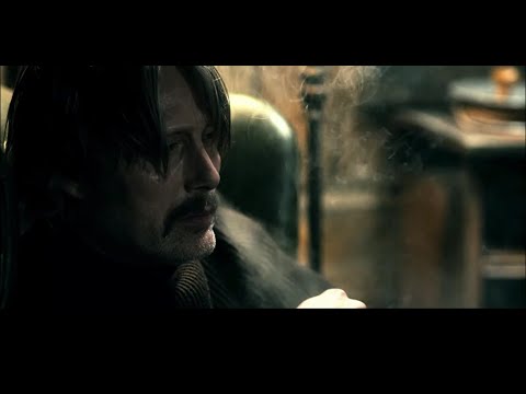 Polar 2019. Mads Mikkelsen. Sexy dane. Duncan Vizla. Black Kaiser. The best scenes.