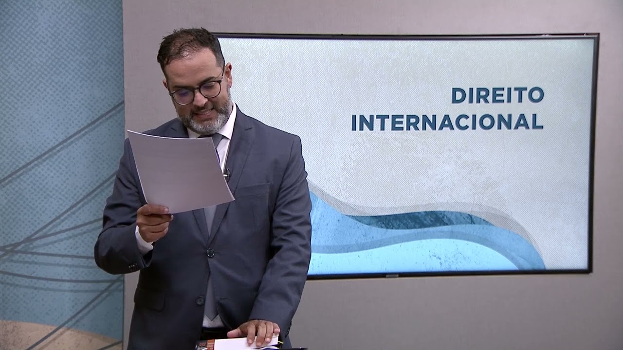 👨 Saber Direito – Direito Internacional - Aula 5