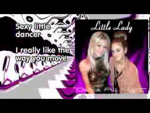 Dance All Night by Little Lady (lyrics version)