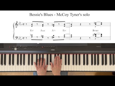 McCoy Tyner's Solo on Bessie's Blues