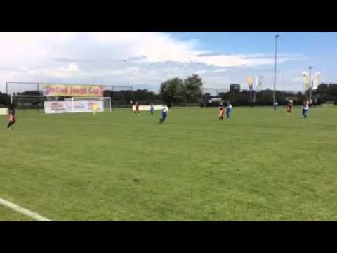 Brabant United D1 - Genk D1 23-8-2014 United Jeugd Cup