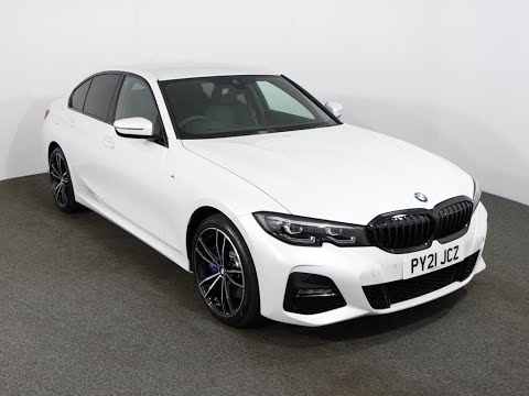 BMW 3 SERIES 330e M Sport 4dr Step Auto [Tech/Pro Pack] PY21JCZ