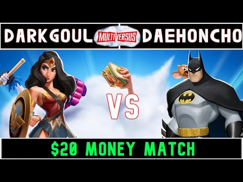 Darkgoul vs Daehoncho VL - $20 Money Match - 2022 - Multiversus