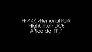 Flying FPV at the Cemetery Memorial Park - RIP