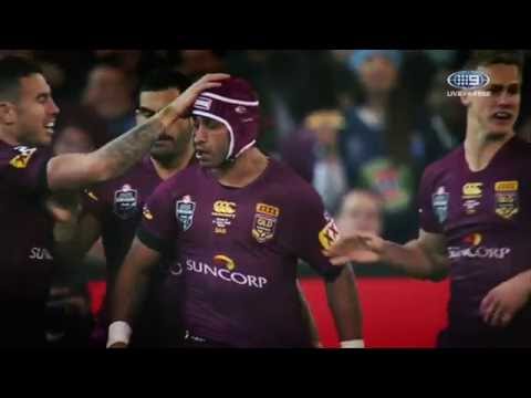 State of Origin 2016 | Game 2 - Intro - Johnthan Thurston the Greatest