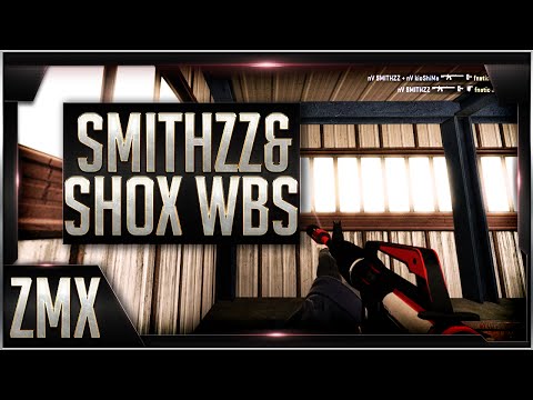 CS:GO - shox and SmithZz wallbangs vs fnatic
