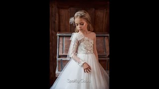 Classy First Communion Dress Celestial 3141