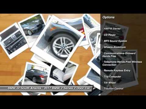 2017 BMW 2 Series Union City Atlanta B8992