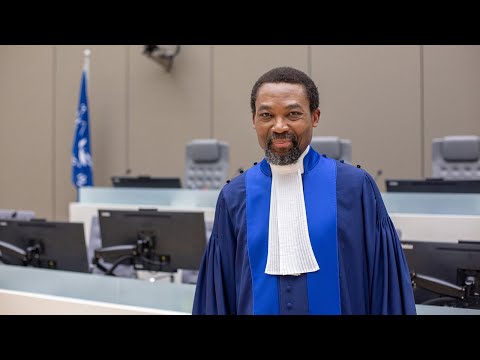 Virtual Meeting: A Conversation With ICC President Chile Eboe Osuji