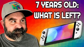 Nintendo Switch Turning 7 Years Old:  What is Left?