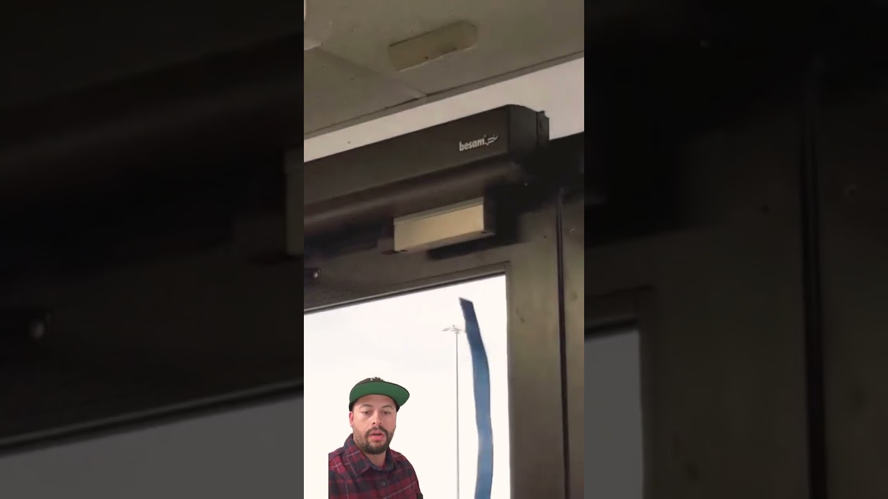 How To Break In A Magnetic Door Lock 🔐 #security #locksmith #doors #lock