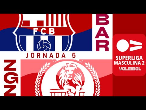 [SM2 - Gr.B] Jornada 5 - Barça Voleibol - Indescar Zaragoza