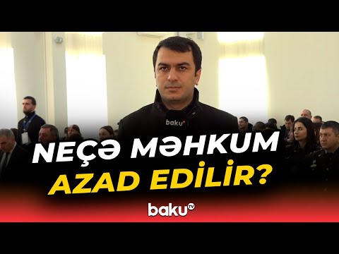 “Bu, miqyasına görə ən böyüyüdür” | Amnistiya aktının icrasına başlanıldı - Baku TV