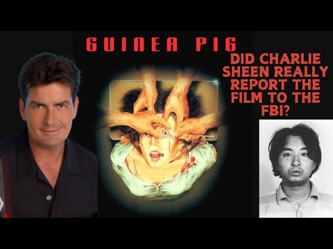 Controversial Movies: The Guinea Pig Series, Charlie Sheen and The Otaku Killer