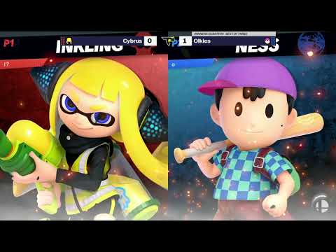 TJ 36 SSBU Winners Quarters - Cybrus (Inkling) vs. Olkios (Ness)