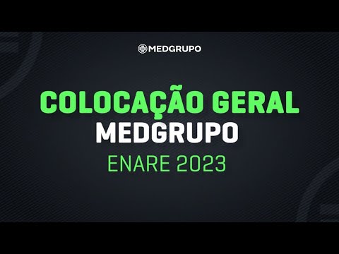 Aprovação MEDGRUPO 2023 - ENARE