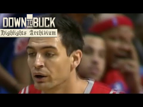 Carlos Delfino Rockets Debut Highlights – 15 points/7 rebounds, 5 3-pointers (10/31/12)