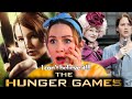 OMG!!! She killed it!!!* The Hunger Games (2012) * MOVIE REACTION!!