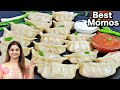 चिकन मोमो बनाने का सबसे आसान तरीका | Chicken Momos Recipe In Hin